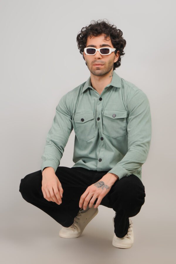 Menhills Double Pocket Catrize Shirt - Image 2