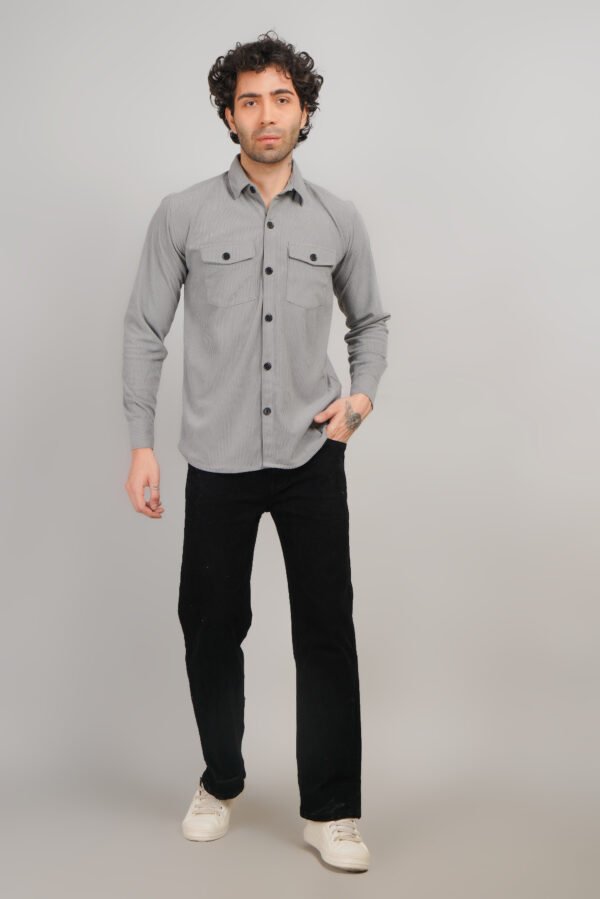 Menhills Double Pocket Catrize Shirt - Image 2