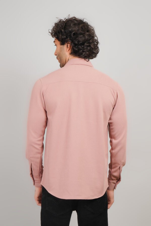 Menhills Double Pocket Popcorn Shirt - Image 4