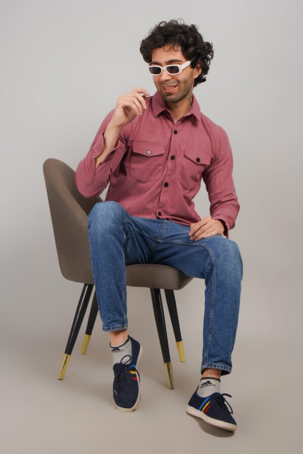 Menhills Double Pocket Catrize Shirt - Image 3