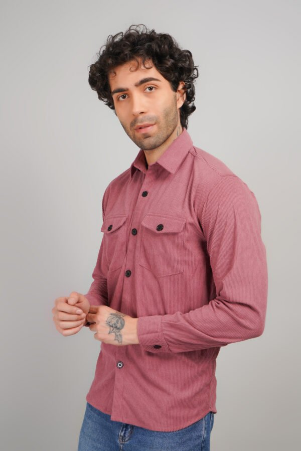 Menhills Double Pocket Catrize Shirt - Image 2