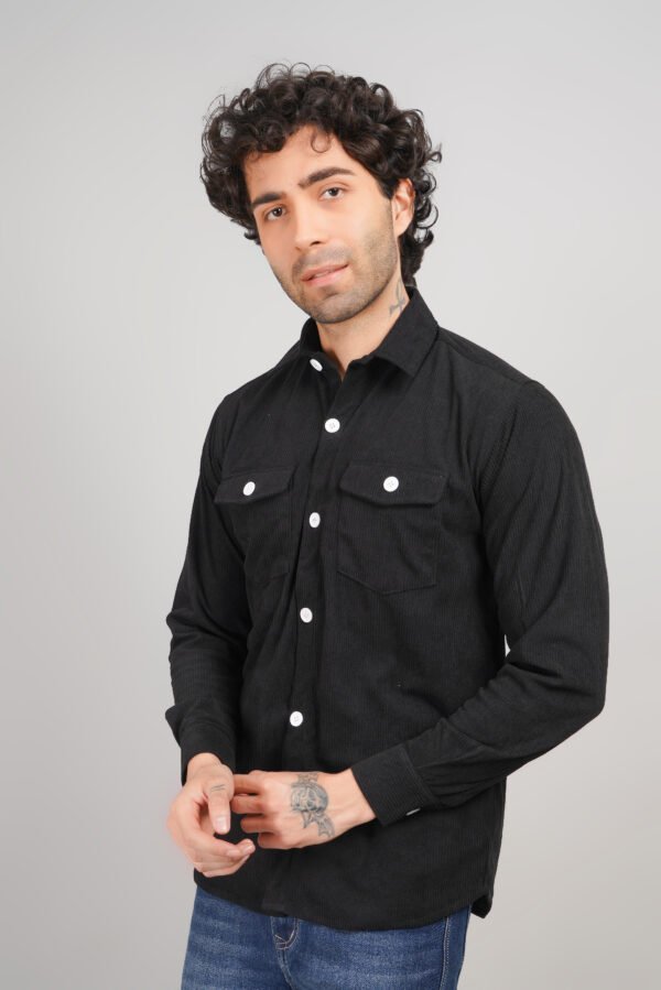 Menhills Double Pocket Catrize Shirt - Image 3
