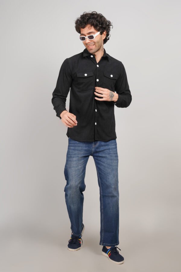 Menhills Double Pocket Catrize Shirt - Image 2