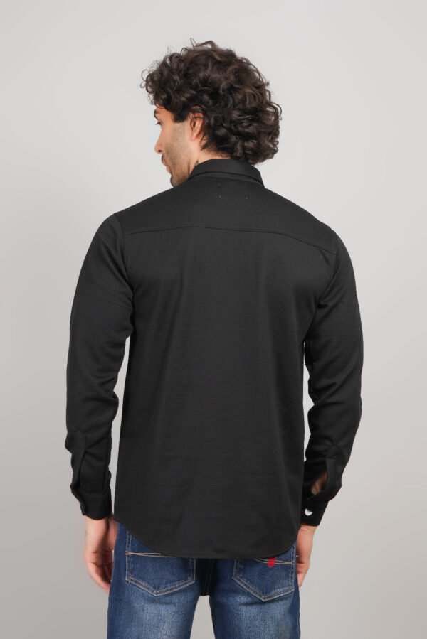 Menhills Double Pocket Popcorn Shirt - Image 4