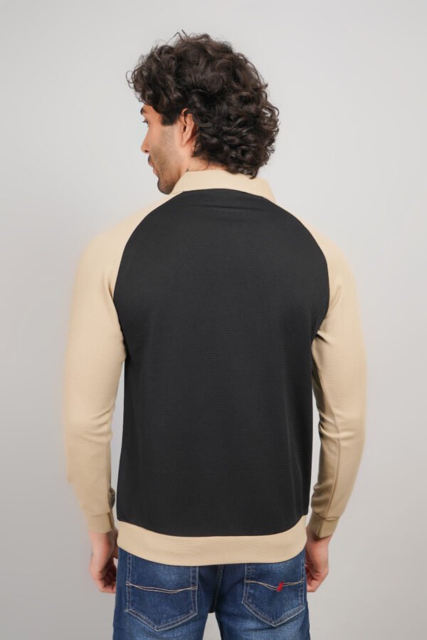 Menhills Full Shleeve Collar Tshirts - Image 4