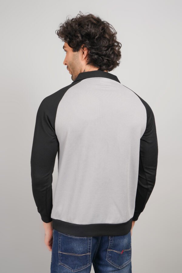 Menhills Full Shleeve Collar Tshirts - Image 4