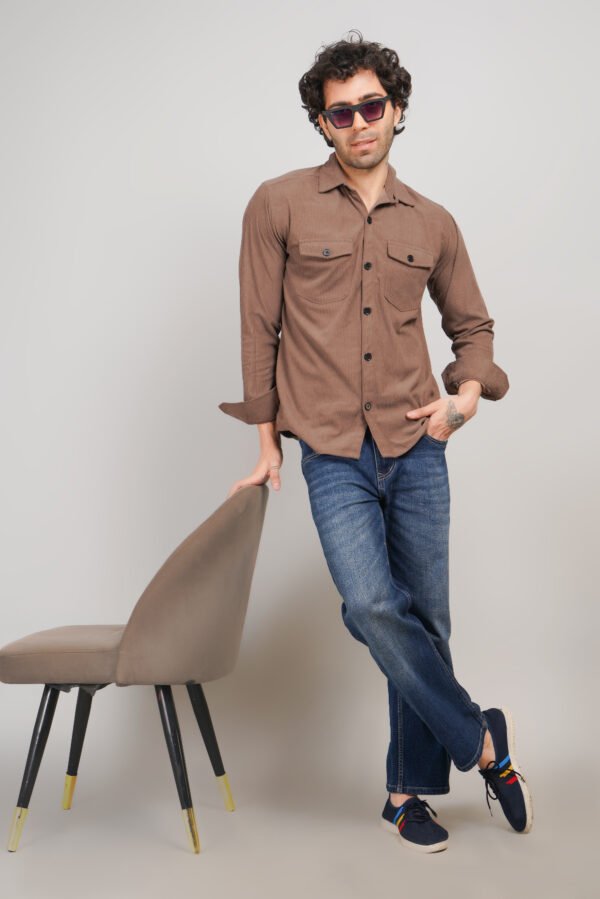 Menhills Double Pocket Catrize Shirt