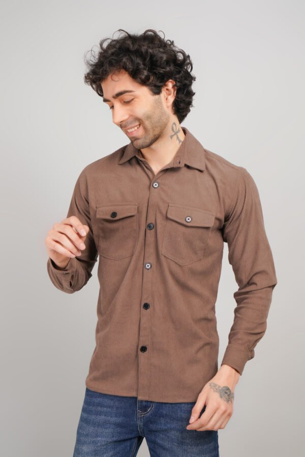 Menhills Double Pocket Catrize Shirt - Image 2