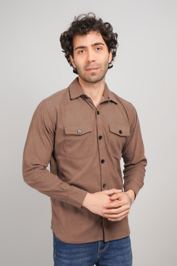Menhills Double Pocket Catrize Shirt - Image 3