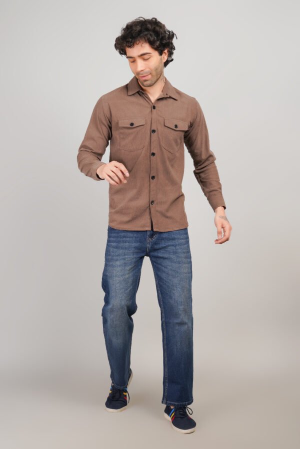 Menhills Double Pocket Catrize Shirt - Image 4