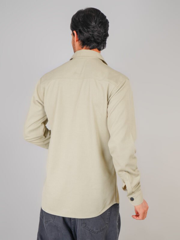 Menhills Double Pocket Popcorn Shirt - Image 4