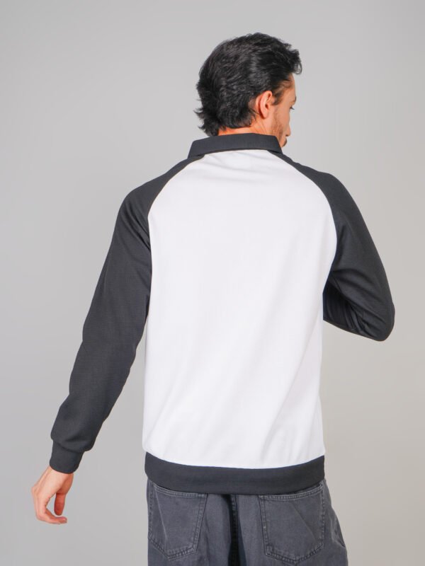 Menhills Full Shleeve Collar Tshirts - Image 4