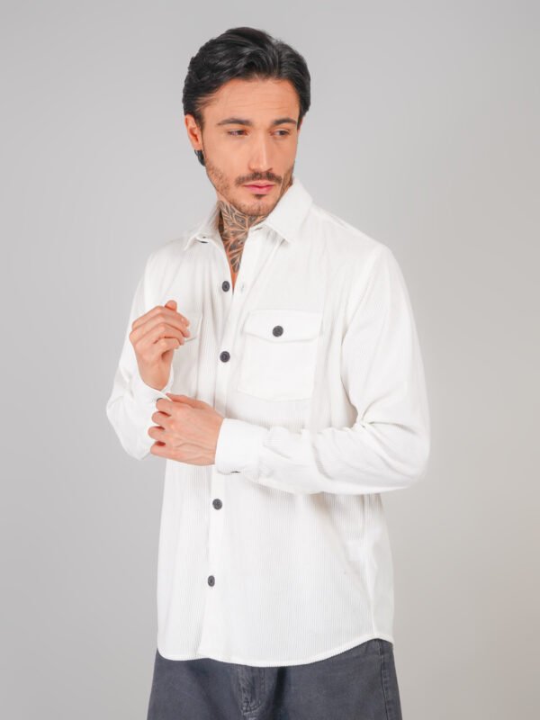 Menhills Double Pocket Catrize Shirt - Image 2