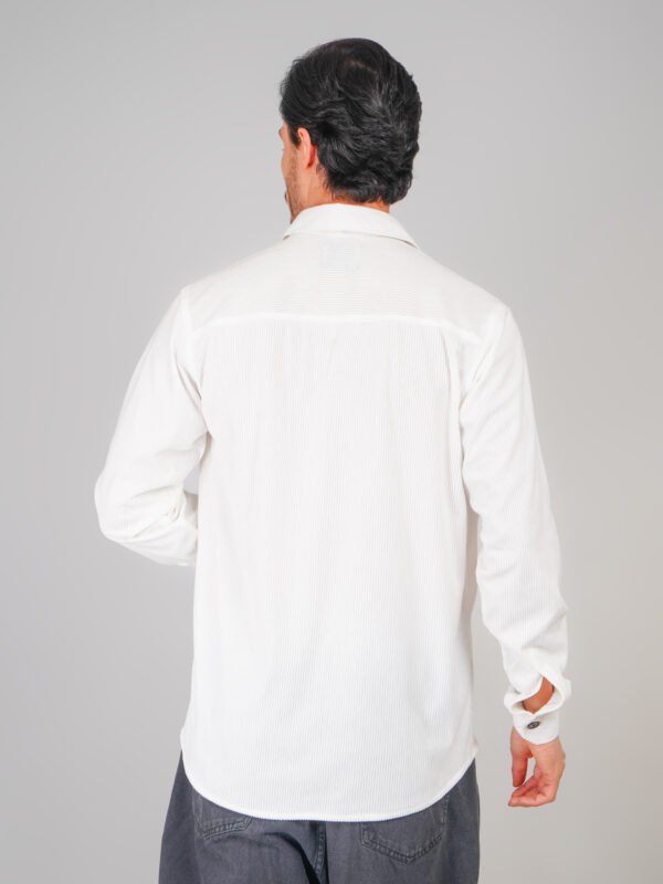 Menhills Double Pocket Catrize Shirt - Image 4