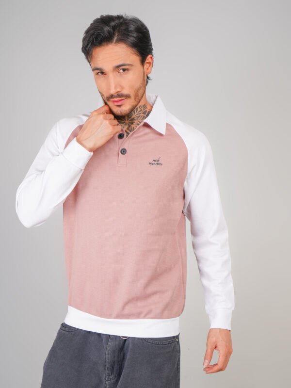Menhills Full Shleeve Collar Tshirts