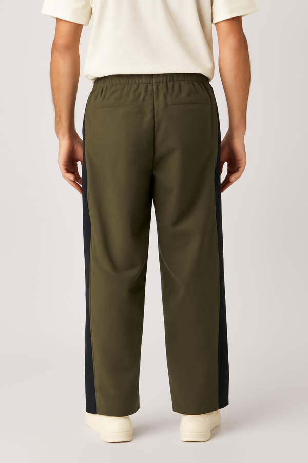 MENHILLS,"Two-Tone Zip Hem Track Pants - Image 3