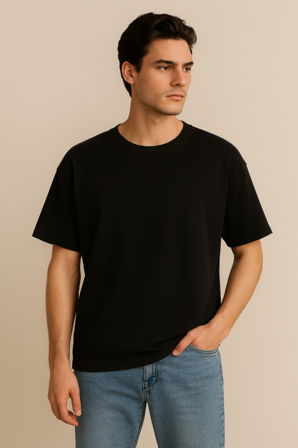 Menhills,Down Shoulder Printed Tshirt - Image 2