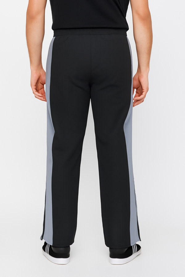 MENHILLS,"Two-Tone Zip Hem Track Pants - Image 3