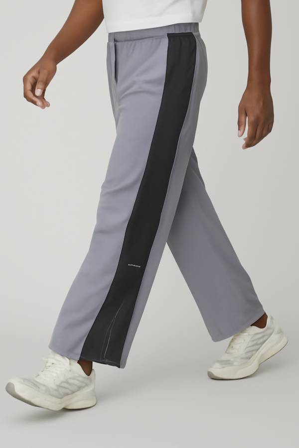 MENHILLS,"Two-Tone Zip Hem Track Pants - Image 2
