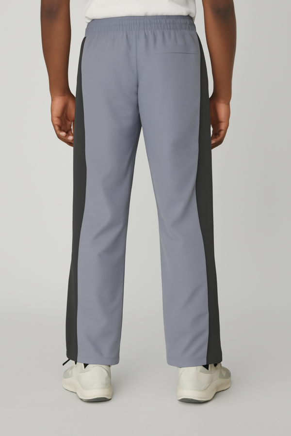 MENHILLS,"Two-Tone Zip Hem Track Pants - Image 4