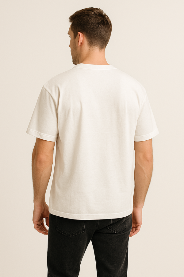 Menhills,Down Shoulder Tshirt - Image 4