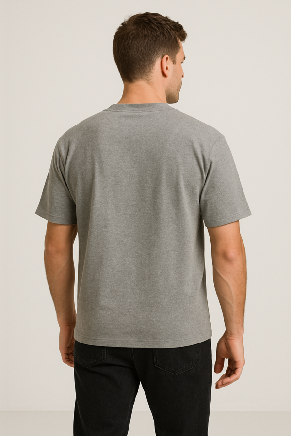 Menhills,Down Shoulder Tshirt - Image 4