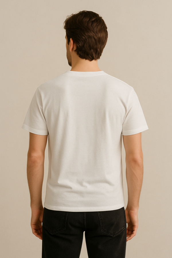 Menhills,Down Shoulder Printed Tshirt - Image 3