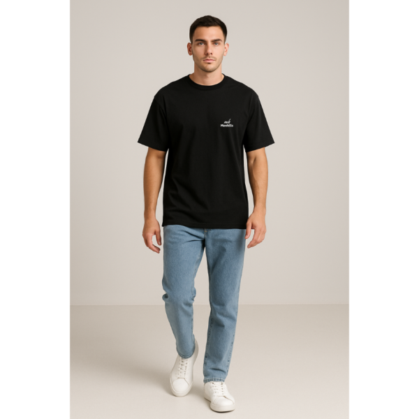 Menhills,Down Shoulder Tshirt