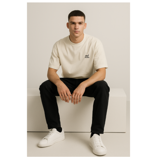 Menhills,Down Shoulder Tshirt - Image 4