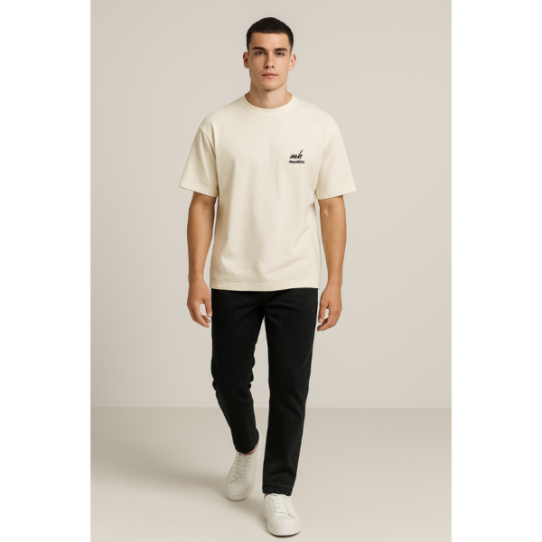 Menhills,Down Shoulder Tshirt - Image 3