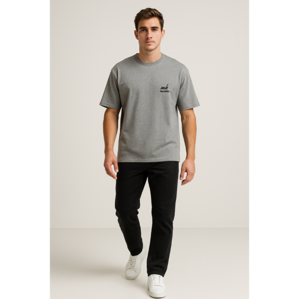 Menhills,Down Shoulder Tshirt - Image 2