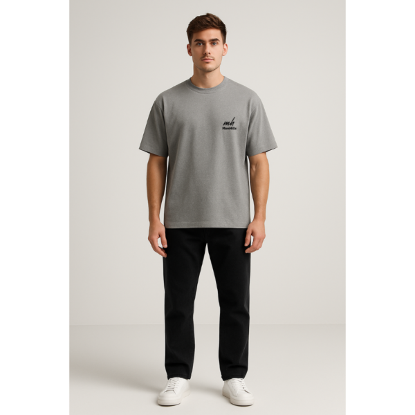 Menhills,Down Shoulder Tshirt