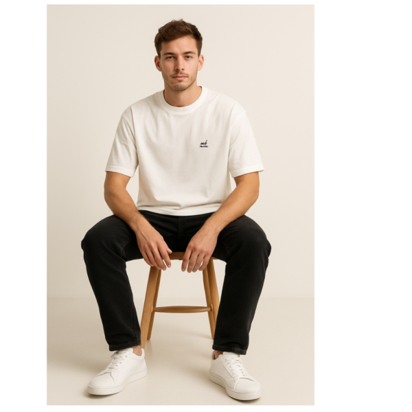 Menhills,Down Shoulder Tshirt - Image 3