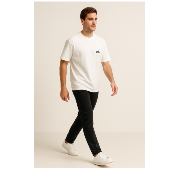 Menhills,Down Shoulder Tshirt - Image 2